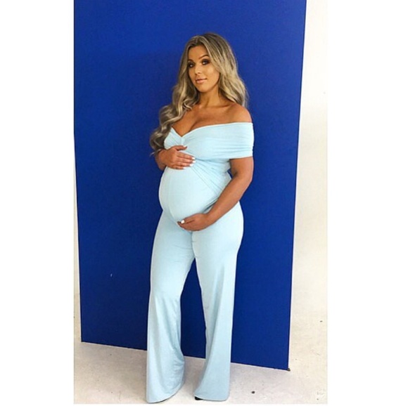 Georgina Tolson handmade maternity jumpsuit - Picture 3 of 5